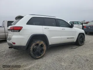 2018 Jeep Grand Cherokee Laredo E with VIN 1C4RJFAGXJC383660, listed as a Copart auction lot 47542415 with 145,585 mi miles and Salvage Title. Bid and sale history available at carsss.com. Image 3.