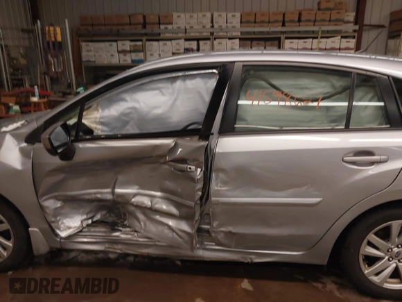 2016 Subaru Impreza Premium with VIN JF1GPAB69G8245432, listed as a IAAI auction lot 41598627 with 106,113 mi miles and . Bid and sale history available at DreamBid. Image 14.