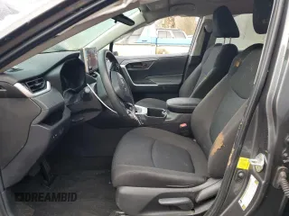 2023 Toyota RAV4 LE with VIN 2T3F1RFVXPW344536, listed as a Copart auction lot 45951805 with 20,056 mi miles and Salvage Title. Bid and sale history available at carsss.com. Image 7.