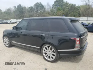 2016 Land Rover Range Rover with VIN SALGV3EF8GA256883, listed as a Copart auction lot 51969925 with 134,451 mi miles and Clean Title. Bid and sale history available at DreamBid. Image 2.