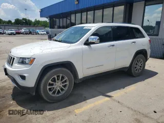 2014 Jeep Grand Cherokee Limited с VIN 1C4RJFBG8EC188208, выставлен на аукционе Copart как лот 62964895 с пробегом 148 272 миль миль и Списание • Salvage title. История ставок и продаж доступна на DreamBid. Изображение 1.