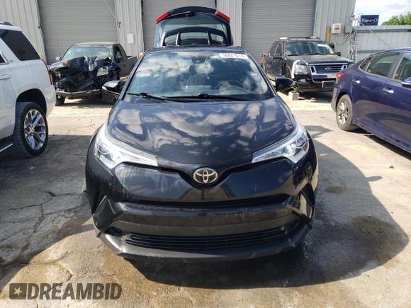 2018 Toyota C-HR XLE with VIN NMTKHMBX1JR013923, listed as a Copart auction lot 56601013 with 119,936 mi miles and Salvage Title. Bid and sale history available at DreamBid. Image 5.