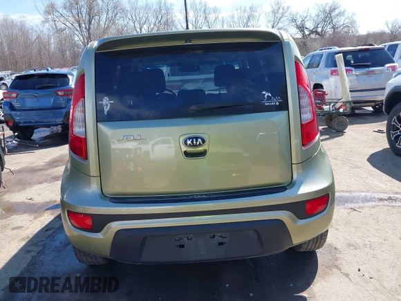 2013 Kia Soul with VIN KNDJT2A57D7635604, listed as a IAAI auction lot 41761711 with 189,848 mi miles. Bid and sale history available at carsss.com. Image 16.