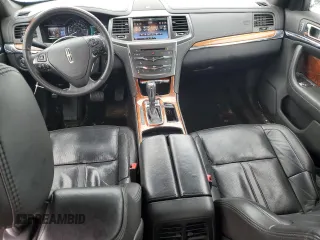 2014 Lincoln MKS EcoBoost with VIN 1LNHL9FT6EG608602, listed as a Copart auction lot 87018254 with 124,329 mi miles and Clean title. Bid and sale history available at DreamBid. Image 8.