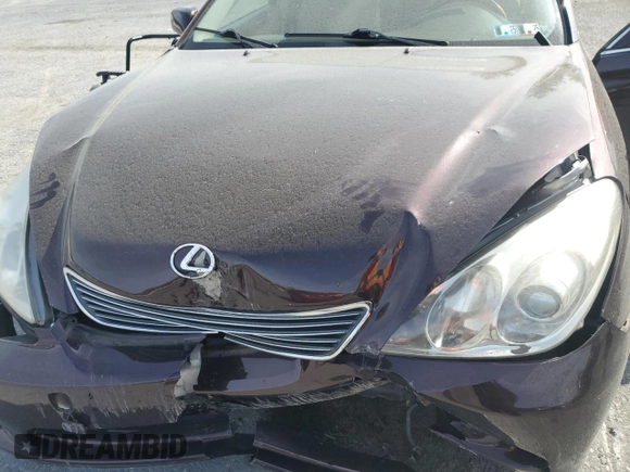 2005 Lexus ES 330 with VIN JTHBA30G355096669, listed as a Copart auction lot 54401565 with 159,963 mi miles and Salvage Title. Bid and sale history available at carsss.com. Image 11.