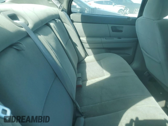 2004 Mercury Sable GS z VIN 1MEFM50U44G614186, wystawiony jako Copart lot #77822494 z przebiegiem 59 829 mil mil oraz Szkoda całkowita • Salvage title. Historia ofert i sprzedaży dostępna na DreamBid. Obrazek 10.