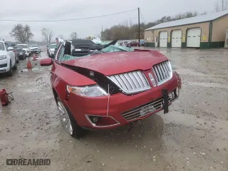 2011 Lincoln MKS with VIN 1LNHL9DR9BG609715, listed as a Copart auction lot 79500744 with 0 mi miles and Salvage Title. Bid and sale history available at carsss.com. Image 10.