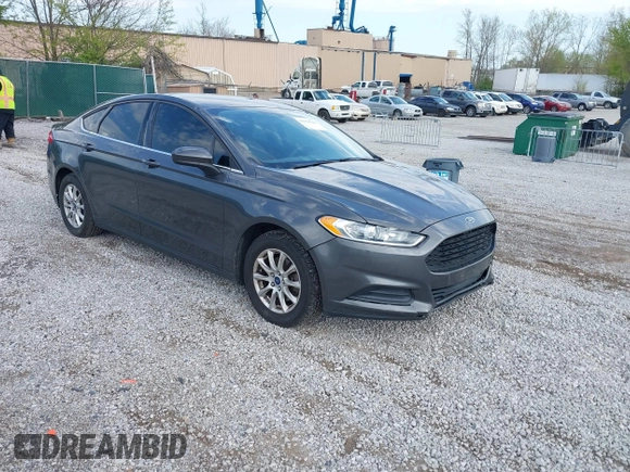 2015 Ford Fusion S with VIN 3FA6P0G75FR134560, listed as a IAAI auction lot 41950540 with 107,070 mi miles and . Bid and sale history available at DreamBid. Image 1.