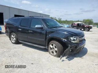 2007 Chevrolet Suburban LTZ z VIN 3GNFC16047G245511, wystawiony jako Copart lot #55288075 z przebiegiem 277 516 mil mil oraz Szkoda całkowita • Salvage title. Historia ofert i sprzedaży dostępna na DreamBid. Obrazek 4.