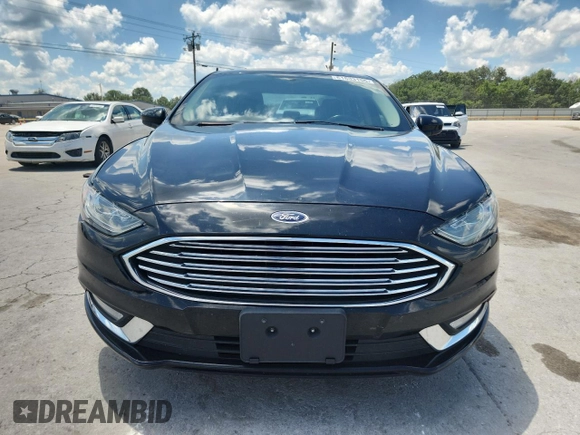 2017 Ford Fusion Hybrid SE with VIN 3FA6P0LU9HR356534, listed as a Copart auction lot 63660315 with 121,195 mi miles and Clean title. Bid and sale history available at DreamBid. Image 5.
