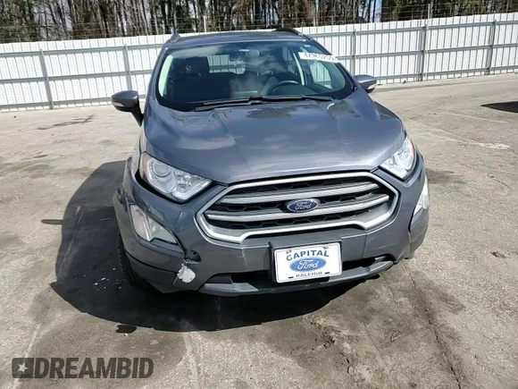 2018 Ford EcoSport SE with VIN MAJ3P1TE9JC233998, listed as a Copart auction lot 47965255 with 65,317 mi miles and Salvage Title. Bid and sale history available at DreamBid. Image 11.
