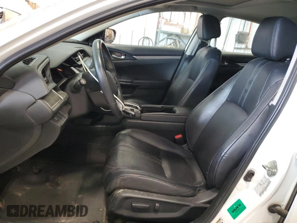 2016 Honda Civic EX-L with VIN 19XFC1F76GE036756, listed as a Copart auction lot 62067965 with 158,167 mi miles and Non repairable. Bid and sale history available at DreamBid. Image 7.