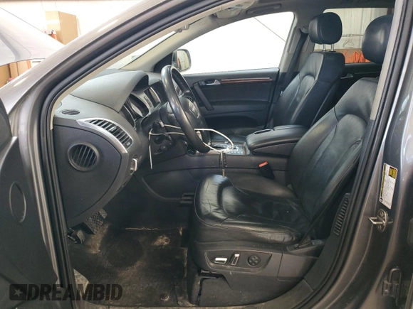 2012 Audi Q7 with VIN WA1VGCFE7CD004348, listed as a Copart auction lot 42711205 with 275,042 mi miles and Salvage title. Bid and sale history available at DreamBid. Image 7.