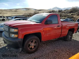 2014 Chevrolet Silverado 1500 Work Truck with VIN 1GCNCPEH0EZ272684, listed as a Copart auction lot 45890195 with 77,793 mi miles and Salvage Title. Bid and sale history available at carsss.com. Image 1.