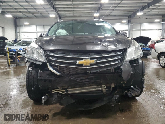 2017 Chevrolet Traverse LT with VIN 1GNKVGKD0HJ187014, listed as a Copart auction lot 48007365 with 97,987 mi miles and Salvage Title. Bid and sale history available at DreamBid. Image 5.