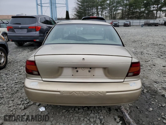 2000 Saturn SL with VIN 1G8ZH5288YZ152688, listed as a Copart auction lot 82878673 with 167,140 mi miles and Salvage title. Bid and sale history available at DreamBid. Image 6.