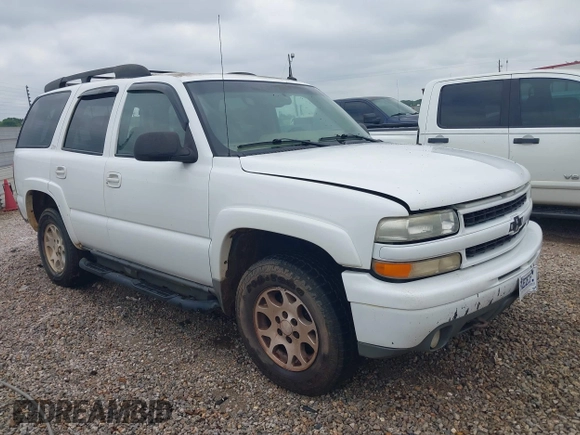 2003 Chevrolet Tahoe LS with VIN 1GNEK13Z63R135474, listed as a IAAI auction lot 42127546 with 318,623 mi miles and . Bid and sale history available at DreamBid. Image 1.