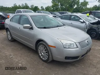 2007 Mercury Milan Premier z VIN 3MEHM08187R658792, wystawiony jako IAAI lot #42558513 z przebiegiem 65 137 mil mil oraz . Historia ofert i sprzedaży dostępna na DreamBid. Obrazek 1.