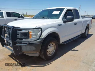 2018 Ford F-150 XL with VIN 1FTFX1E5XJKD86996, listed as a IAAI auction lot 42256819 with 141,798 mi miles and . Bid and sale history available at DreamBid. Image 17.