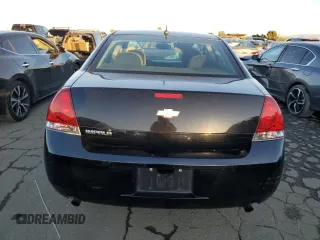 2013 Chevrolet Impala LS with VIN 2G1WF5E30D1256537, listed as a Copart auction lot 43875705 with 142,452 mi miles and Salvage Title. Bid and sale history available at DreamBid. Image 6.