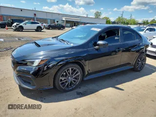 2022 Subaru WRX Premium с VIN JF1VBAF60N9012837, выставлен на аукционе Copart как лот 63667895 с пробегом 50 039 миль миль и Списание • Salvage title. История ставок и продаж доступна на DreamBid. Изображение 1.