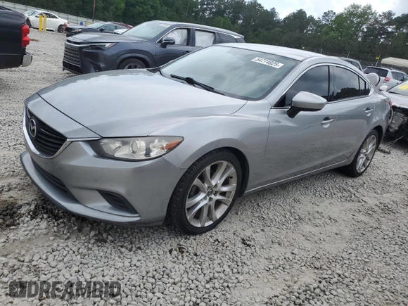 2014 Mazda Mazda6 i Touring with VIN JM1GJ1V52E1111544, listed as a Copart auction lot 54774025 with 217,059 mi miles and Clean Title. Bid and sale history available at carsss.com. Image 1.