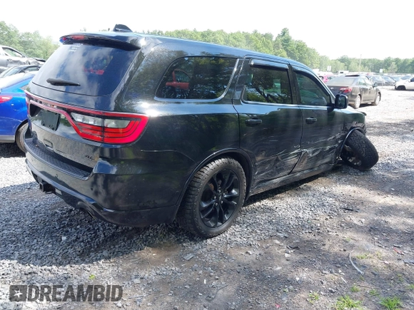 2020 Dodge Durango R/T with VIN 1C4SDJCT0LC212814, listed as a IAAI auction lot 42578232 with 90,325 mi miles and . Bid and sale history available at DreamBid. Image 4.