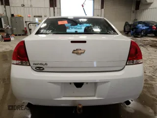 2012 Chevrolet Impala LS Fleet with VIN 2G1WF5E33C1277011, listed as a Copart auction lot 51274655 with Not Provided miles and Non Repairable. Bid and sale history available at DreamBid. Image 6.