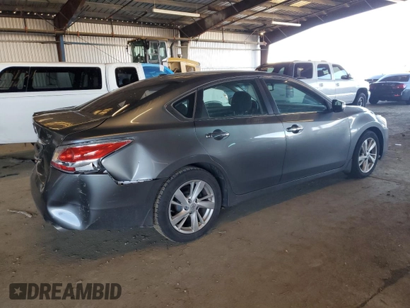 2015 Nissan Altima SV with VIN 1N4AL3AP8FC263195, listed as a Copart auction lot 44600655 with 137,332 mi miles and Salvage Title. Bid and sale history available at DreamBid. Image 3.