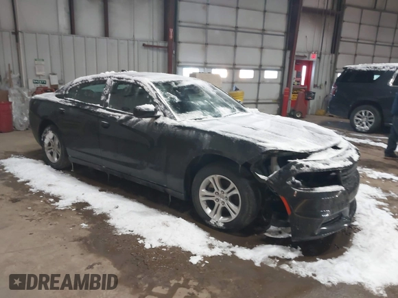 2023 Dodge Charger SXT z VIN 2C3CDXBGXPH571557, wystawiony jako IAAI lot #41581514 z przebiegiem 45 898 mil mil oraz . Historia ofert i sprzedaży dostępna na DreamBid. Obrazek 1.