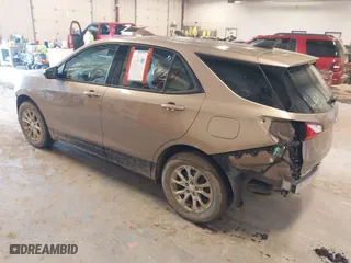 2019 Chevrolet Equinox LS with VIN 2GNAXHEV8K6282263, listed as a IAAI auction lot 41738714 with 49,551 mi miles. Bid and sale history available at carsss.com. Image 3.