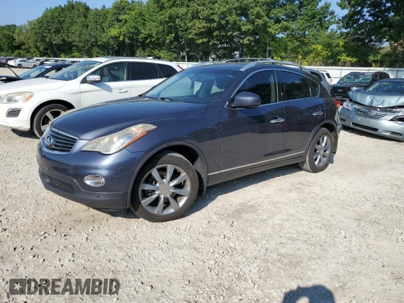 2008 Infiniti EX Journey with VIN JNKAJ09F68M361485, listed as a Copart auction lot 68685064 with 175,888 mi miles and Clean Title. Bid and sale history available at DreamBid. Image 1.