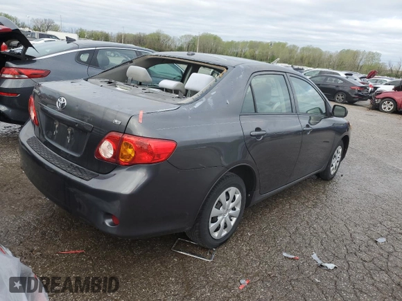 2010 Toyota Corolla with VIN 1NXBU4EE4AZ346602, listed as a Copart auction lot 48737024 with 157,786 mi miles and Clean Title. Bid and sale history available at DreamBid. Image 3.