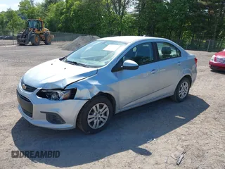 2017 Chevrolet Sonic LS with VIN 1G1JB5SHXH4147759, listed as a IAAI auction lot 42293433 with 167,747 mi miles and . Bid and sale history available at DreamBid. Image 2.