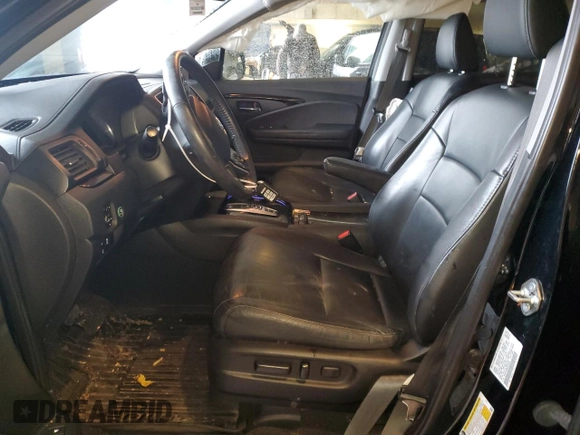 2020 Honda Pilot Touring 8-Passenger with VIN 5FNYF6H90LB043055, listed as a Copart auction lot 85194544 with 82,144 mi miles and Salvage Title. Bid and sale history available at DreamBid. Image 7.