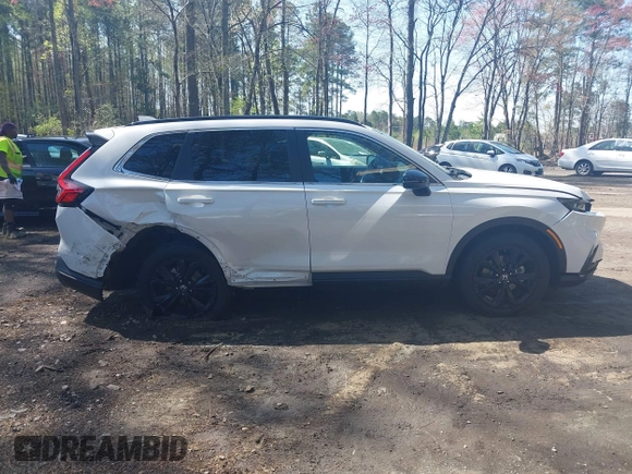 2023 Honda CR-V Sport Touring with VIN 5J6RS6H90PL003877, listed as a IAAI auction lot 41938027 with 38,500 mi miles and . Bid and sale history available at DreamBid. Image 12.