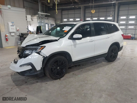 2021 Honda Pilot Special Edition with VIN 5FNYF5H24MB004838, listed as a IAAI auction lot 41228243 with 112,767 mi miles. Bid and sale history available at carsss.com. Image 17.