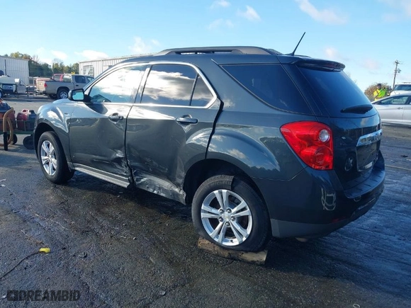 2013 Chevrolet Equinox LT with VIN 2GNALDEK6D1160463, listed as a IAAI auction lot 40858511 with 103,613 mi miles. Bid and sale history available at carsss.com. Image 3.