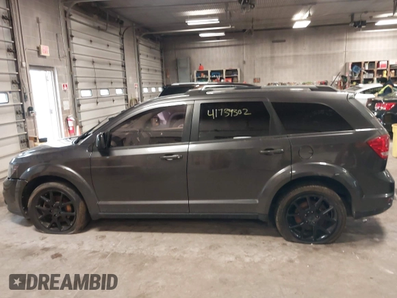 2017 Dodge Journey GT with VIN 3C4PDDEG9HT588110, listed as a IAAI auction lot 41739302 with Not Provided miles and . Bid and sale history available at DreamBid. Image 14.