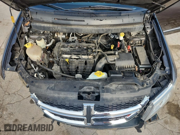 2017 Dodge Journey SXT with VIN 3C4PDCBB1HT675440, listed as a Copart auction lot 59908345 with 117,973 mi miles and Salvage title. Bid and sale history available at DreamBid. Image 12.