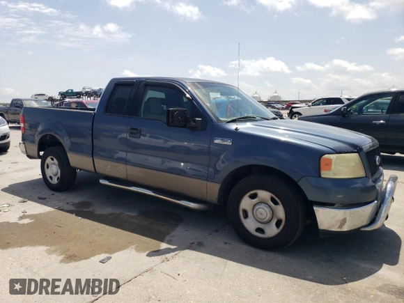 2004 Ford F-150 XL with VIN 1FTPX12584NA00426, listed as a Copart auction lot 57068875 with Not provided miles and Salvage title. Bid and sale history available at DreamBid. Image 4.