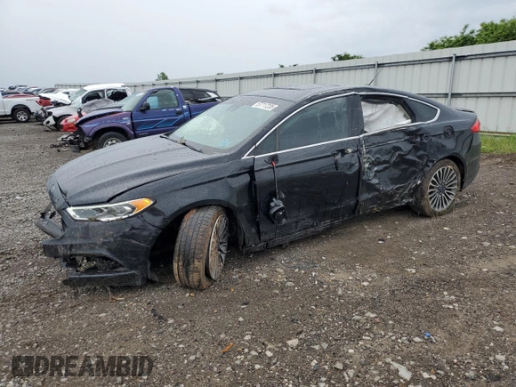 2018 Ford Fusion Titanium с VIN 3FA6P0K91JR183997, выставлен на аукционе Copart как лот 57717235 с пробегом 133 385 миль миль и Списание • Salvage title. История ставок и продаж доступна на DreamBid. Изображение 1.