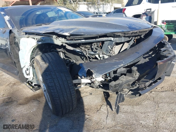 2019 Chevrolet Camaro 1LT with VIN 1G1FB1RS4K0126100, listed as a IAAI auction lot 41144580 with 55,210 mi miles. Bid and sale history available at carsss.com. Image 18.