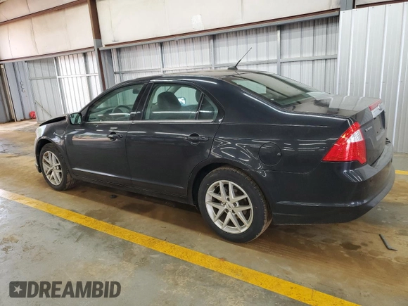 2011 Ford Fusion SEL with VIN 3FAHP0JA1BR244707, listed as a Copart auction lot 51728475 with 184,089 mi miles and Salvage Title. Bid and sale history available at DreamBid. Image 2.