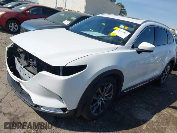 2016 Mazda CX-9 Signature with VIN JM3TCBEY4G0118231, listed as a IAAI auction lot 41903023 with 77,475 mi miles and . Bid and sale history available at carsss.com. Image 19.