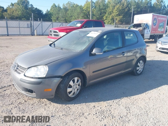 2008 Volkswagen Rabbit S with VIN WVWBA71K48W342607, listed as a IAAI auction lot 40579155 with 89,765 mi miles and . Bid and sale history available at DreamBid. Image 2.
