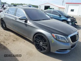 2015 Mercedes-Benz S 550 z VIN WDDUG8CB6FA130429, wystawiony jako IAAI lot #42078993 z przebiegiem 122 852 mil mil oraz . Historia ofert i sprzedaży dostępna na DreamBid. Obrazek 1.