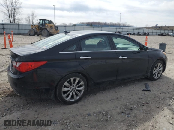 2012 Hyundai Sonata 2.4L Limited PZEV with VIN 5NPEC4AC1CH463463, listed as a Copart auction lot 49590705 with 158,865 mi miles and Clean Title. Bid and sale history available at carsss.com. Image 3.