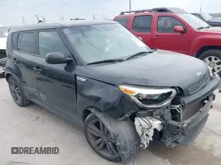 2016 Kia Soul + with VIN KNDJP3A5XG7351382, listed as a IAAI auction lot 41708534 with 55,487 mi miles and . Bid and sale history available at DreamBid. Image 1.