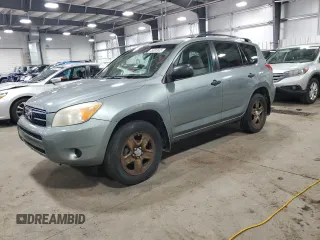 2008 Toyota RAV4 with VIN JTMBD33V585210873, listed as a Copart auction lot 49833605 with 200,143 mi miles and Salvage Title. Bid and sale history available at carsss.com. Image 1.